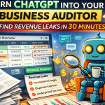 ☕🤖Tutorial: Turn ChatGPT Into Your Business Auditor (Find Revenue Leaks in 30 Minutes)