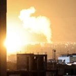 Air force launches ‘extensive’ strikes on regime targets as Iran lobs missiles at Israel