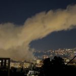 IDF strikes Hezbollah targets in Beirut and across Lebanon in response to rocket fire