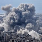 Five soldiers seriously wounded by Hezbollah rocket as Air Force pounds Beirut