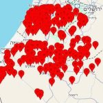 Air raid sirens sound throughout southern Israel following launch from Iran