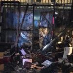 Ramla synagogue damaged in suspected arson attack; sacred scrolls saved from fire