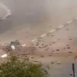 Iran fires cluster missile at Eilat; 12-year-old boy and man lightly wounded