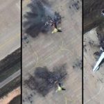 Satellite images reveal damage to Iranian bases as warplanes destroyed at Shiraz airport