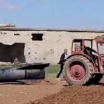 Missile fragments are new hit on Palestinian market: 300 shekels for piece of missile interceptor