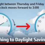 Losing sleep: This is when we change the clocks for Daylight Savings Time 2026