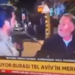 The Israeli who broke into a Turkish reporter’s live broadcast in Tel Aviv and broke the internet