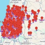 Iran missile fire resumes after 11-hour lull, sirens in central Israel