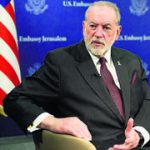 ‘Awkward’ and ‘odd’: Huckabee jokes to embassy staff about procreating while sheltering