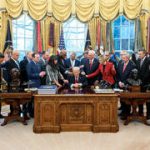 Trump gathers evangelical leaders in Oval Office prayer as US war with Iran escalates