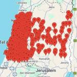 Iran missiles sweep across central, southern Israel; no injuries