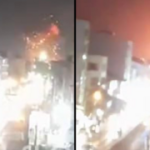 Israeli Air Force strikes Iranian naval vessels in Caspian Sea for first time