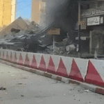 Sirens continue to sound across Israel amid Iranian missiles sending millions to shelters; IDF strikes Beirut