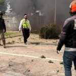 Air raid sirens sound across central and northern Israel; impacts reported in Tel Aviv, 3 lightly wounded