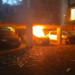 Overnight strike kills elderly couple in Ramat Gan, damages train in central Israel