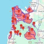 Rocket fire from Lebanon triggers sirens in Haifa for first time in war
