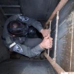 Police: Palestinians used sewer tunnel to slip past West Bank barrier into Jerusalem