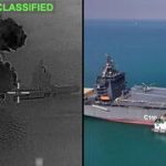 US strikes Iranian drone carrier ‘Shahid Bagheri’ loaded with UAVs and missiles