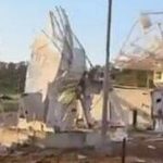 Hezbollah claims strike on satellite station in central Israel after rocket barrage