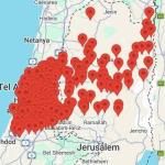Sirens across central and southern Israel; missiles intercepted