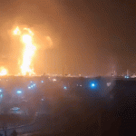 Israel strikes national oil depots in Tehran for first time in war with Iran