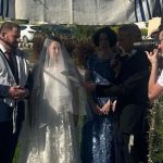 Couple marries as Iran rockets fly: “No Iranian terrorist will change our plans”