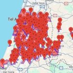 Consecutive sirens sound across Israel after missile fire; woman moderately wounded