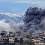 Sirens in central Israel; Israeli jets strike Lebanon as US hits Iran targets