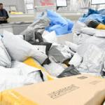 Online shopping deliveries resume after war pause