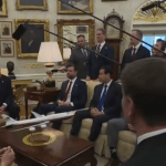 President Trump Pushes Back on Reports Israel Forced U.S. Action Against Iran