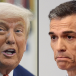 Trump to cut US trade with Spain over Iran war dispute