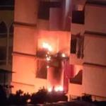 Missile launches from Iran trigger sirens in central Israel as strikes hit Beirut and north Lebanon