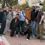 Students in southern Israel clean and prepare missile shelters, aid elderly during war