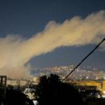 Israel hits senior Hezbollah figures after rockets on Haifa