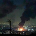 Macron urges Iran to halt regional attacks as Israel strikes IRGC air force headquarters in Tehran