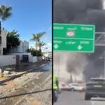 2 lightly wounded in Bat Yam, building partly collapses in Holon after Iran strike; sirens continue north