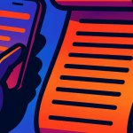 Harriet Gimpel | For or Against: Scrolling