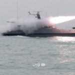 Iranian Guards commander: Strait of Hormuz closed, ships that pass will be burned