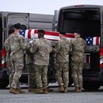 6 soldiers killed in Kuwait return to US for dignified transfer