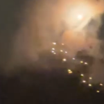 Rocket fire targets central Israel as IDF strikes Syrian regime military sites