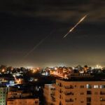 Iranian missiles trigger third wave of sirens across northern Israel