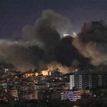 Wave of strikes in Beirut’s Dahieh; US says B-2 bombers hit underground missile sites, 30 Iranian vessels sunk