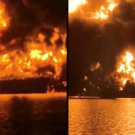 ‘We saw missiles flying’: Strait of Hormuz closure leaves 20,000 seafarers stuck at sea