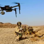 IDF tests new drone interception methods