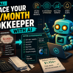 ☕🤖 Tutorial: Replace your $2K/month Bookkeeper with AI