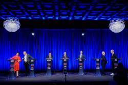 Becerra Feels the Heat in Final Governor&rsquo;s Debate