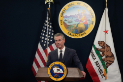 The California Dream Ends in Empty Reservoirs and Homeless Tents
