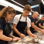 In Israel’s battered north, a culinary school becomes a symbol of resilience and renewal