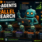 ☕🤖 Tutorial: How To Use Claude Code Sub-Agents for Parallel Research (10x Your Research Speed)