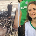 Memorial for slain hostage Inbar Haiman vandalized in Binyamina